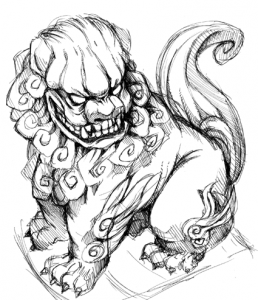 258x300 Foo Dogmore Pins Like This At Fosterginger @ Coloring