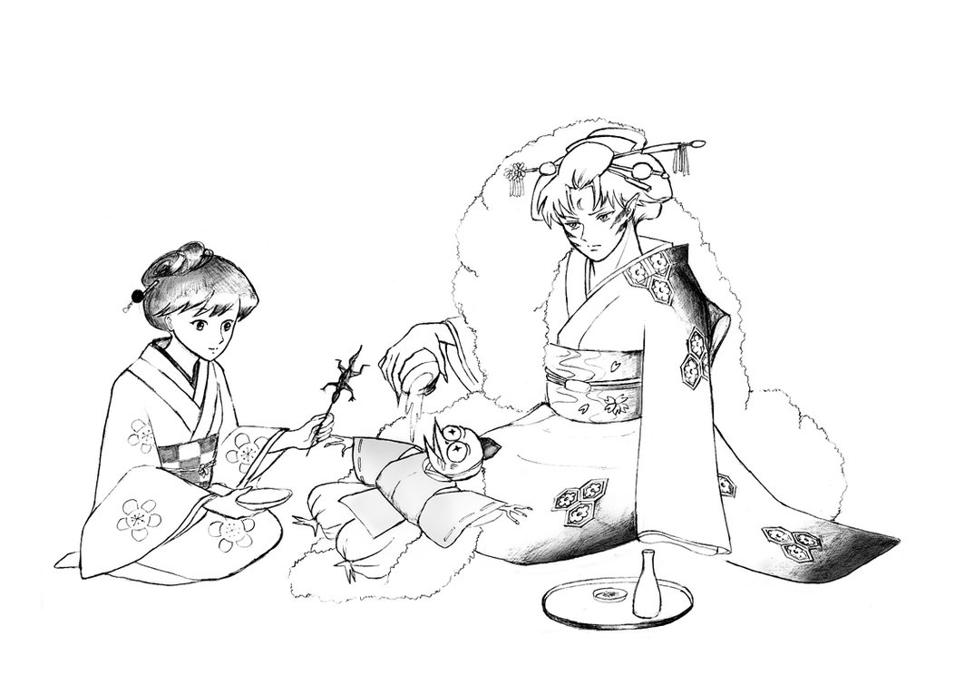 1074x744 Jaken's Fantasy By Foo Dog