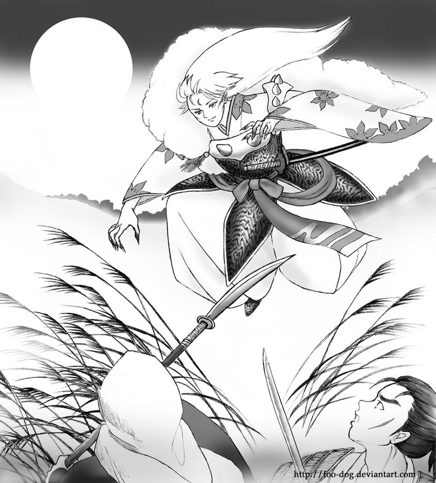 849x941 Young Sesshoumaru 2 By Foo Dog