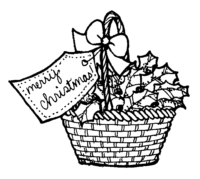 681x609 Mormon Share } Christmas Basket