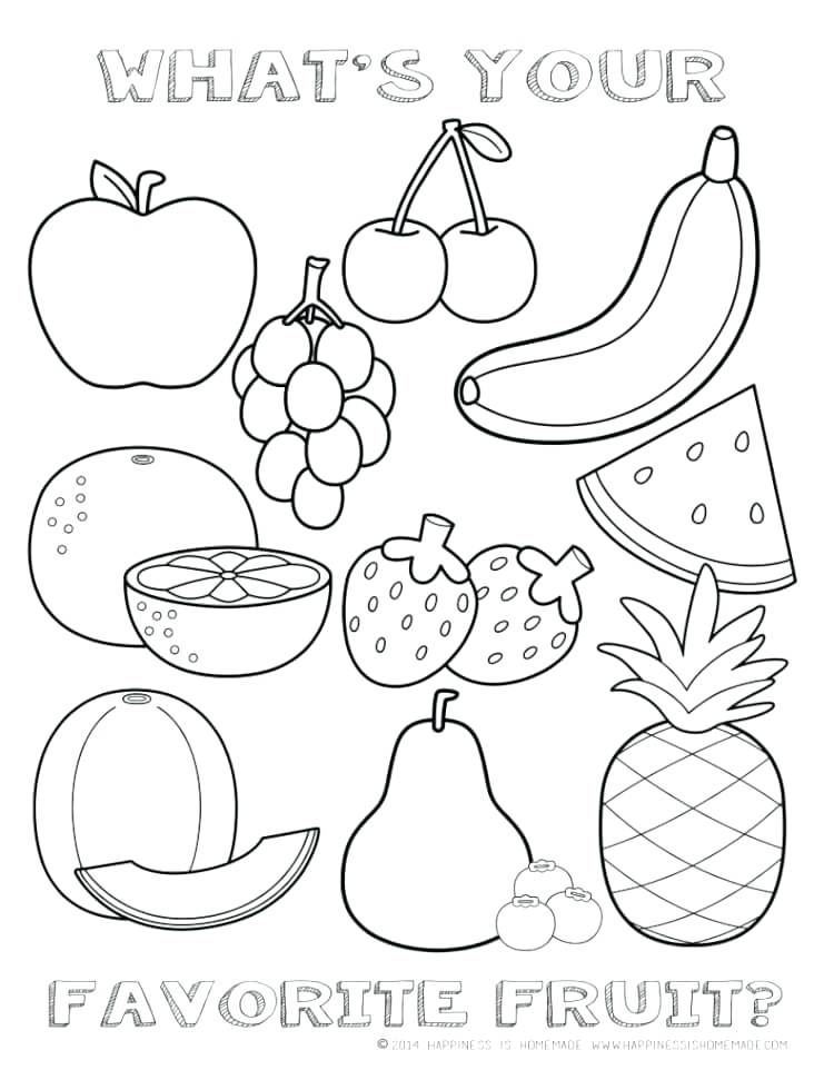750x971 Fresh Healthy Food Coloring Pages Online Trend In Download