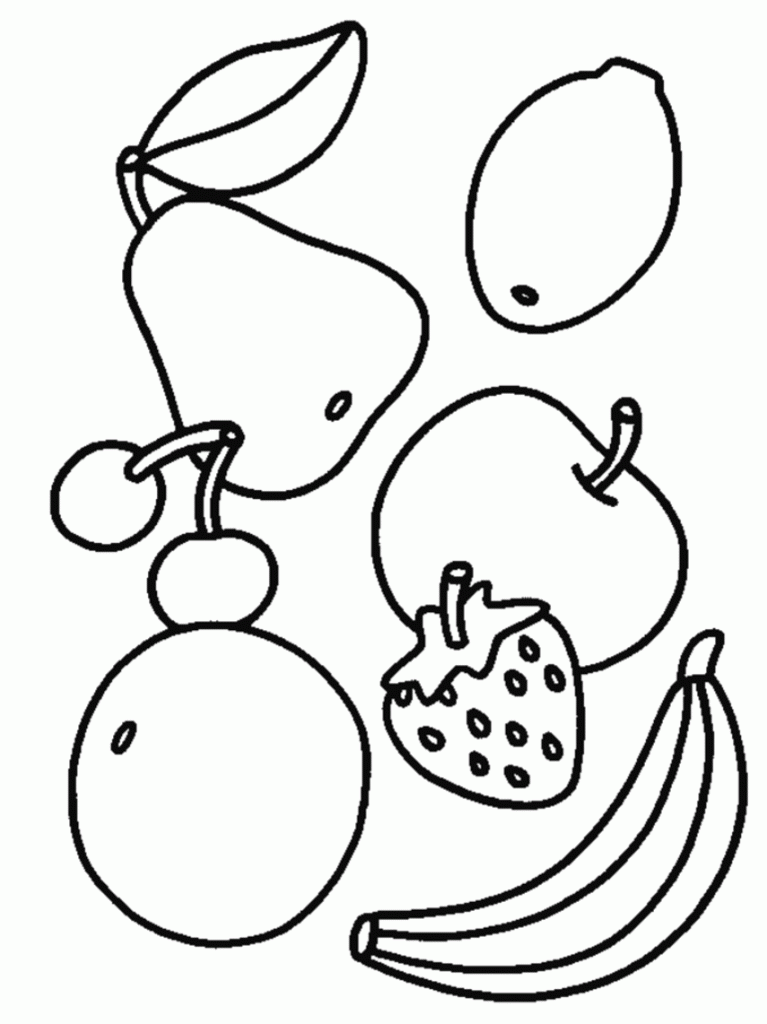 767x1024 Plate Coloring Page 365392