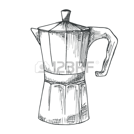 450x450 Food Processor Isolated On A White Background. Vector Illustration