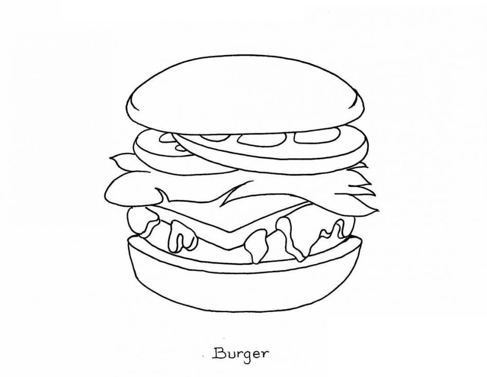 948x733 Food Pyramid Coloring Page With Wallpaper Free