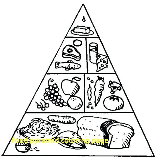 530x537 Pyramid Coloring Pages Amazing Pyramid Coloring Page Fee Food