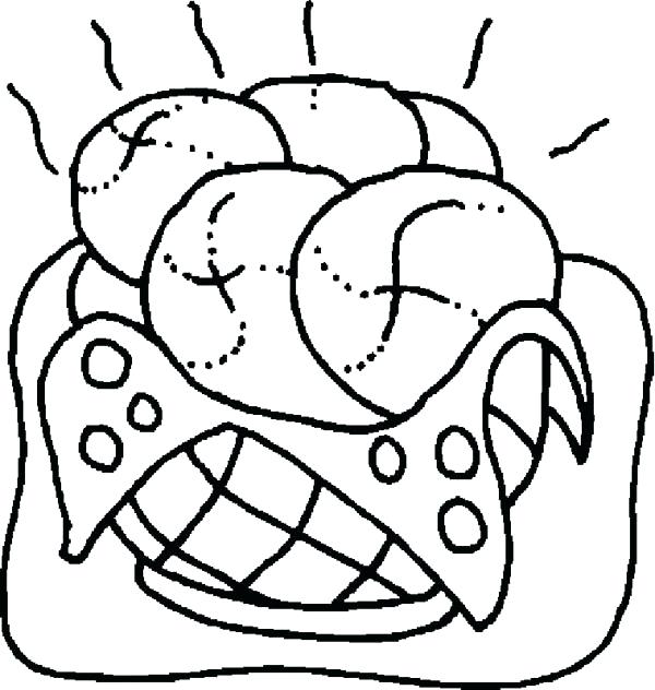 600x632 Healthy Food Coloring Page Healthy Eating Coloring Pages