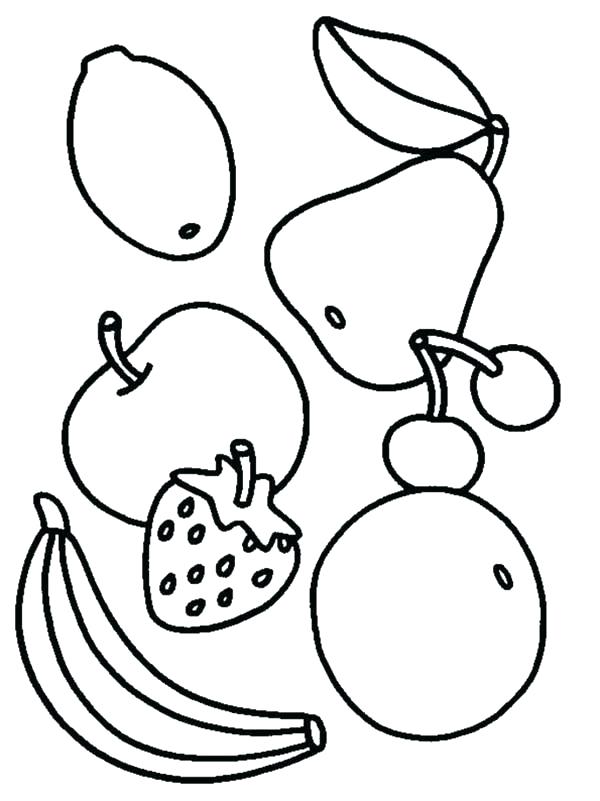600x801 This Is Food Coloring Pages Images
