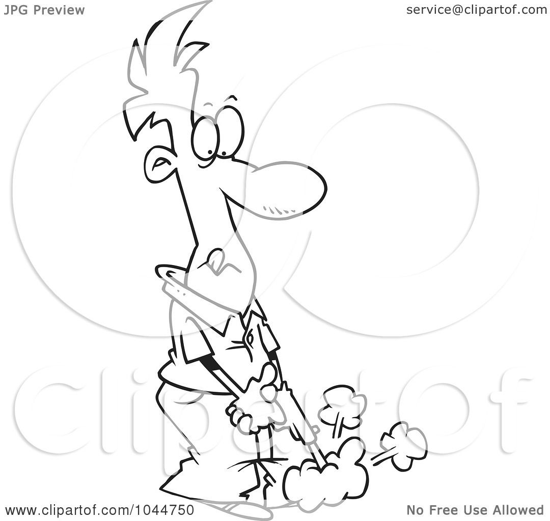 1080x1024 Royalty Free (Rf) Clip Art Illustration Of A Cartoon Black