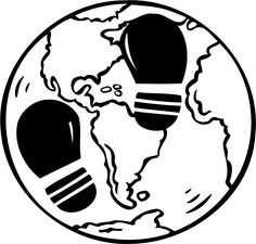 236x225 Ecological Footprints (Cartoon) Footprints, Activities And School