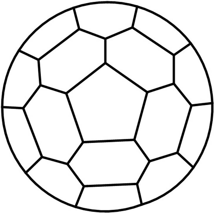 728x727 Darryl's Pattern For A Stained Glass Soccer Ball Soccer Crafts