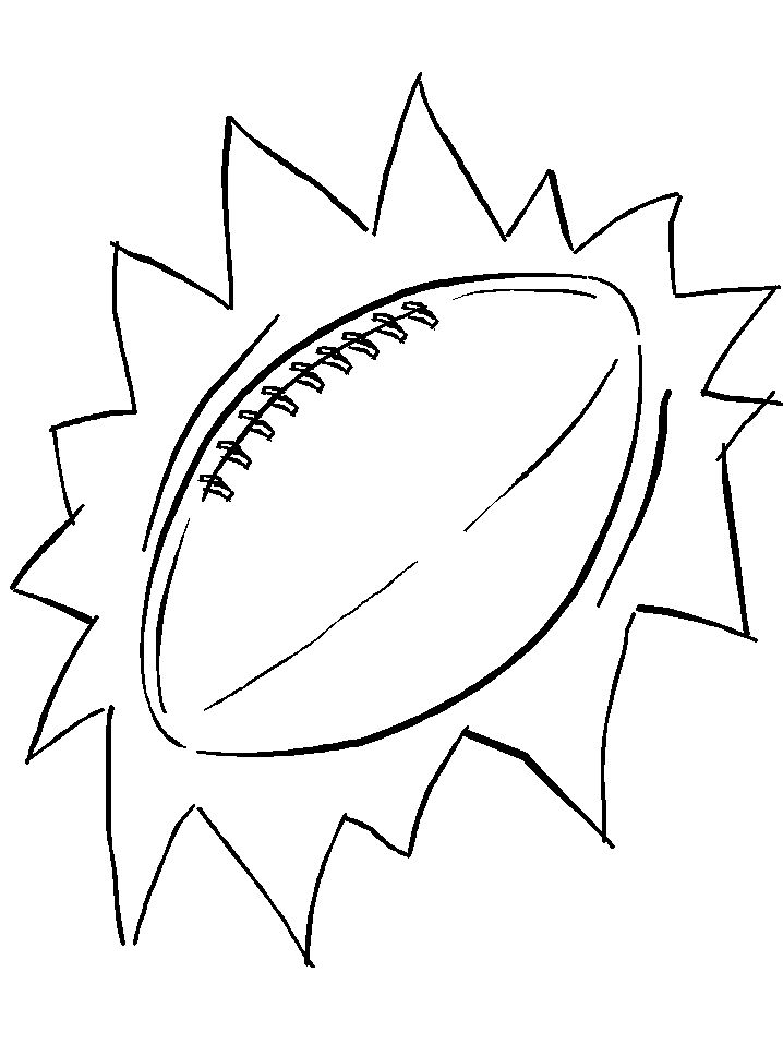 718x957 Drawn Football Afl Football