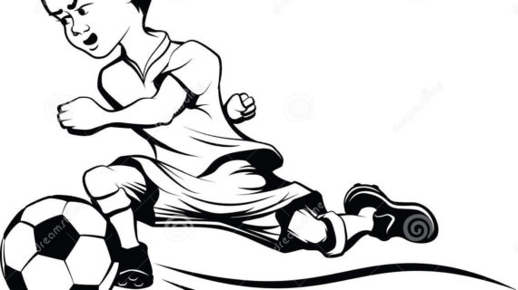 570x320 Football Cartoon Drawings