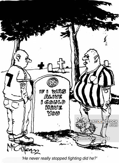 400x549 Football Violence Cartoons And Comics