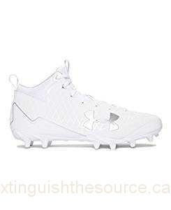 245x300 Under Armour Men's C1n Mid Mc Bluesilver Football Cleats 1270237