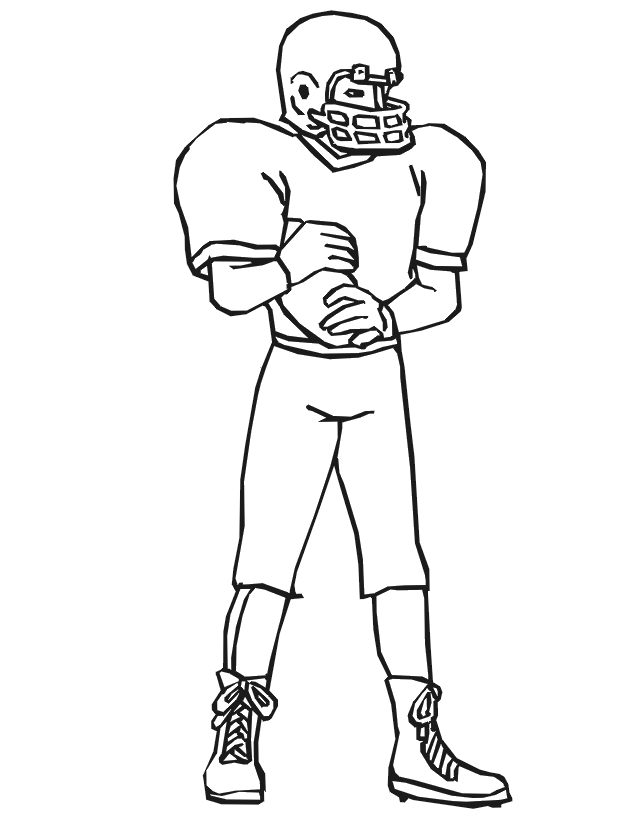 629x815 Drawing Of Football Players