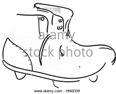 393x320 Hand Drawn (Sketch Style) Soccer Field Or Football Field