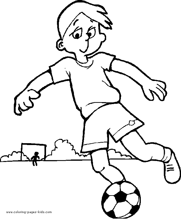590x721 Coloring Pages Sports Coloring Pages 2 Football Sports Coloring