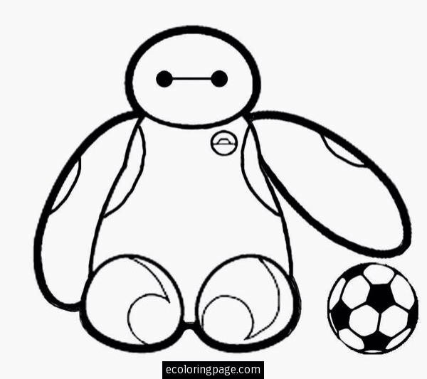 600x533 Batman Big Hero 6 Coloring Pages