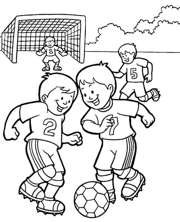 600x740 Football Colouring Pages 30 To Print Or Download For Free