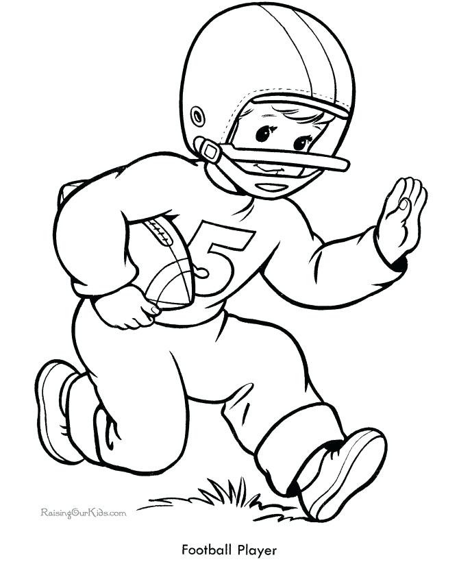 670x820 Free Printable Sports Coloring Pages Preschool In Good Draw Pict