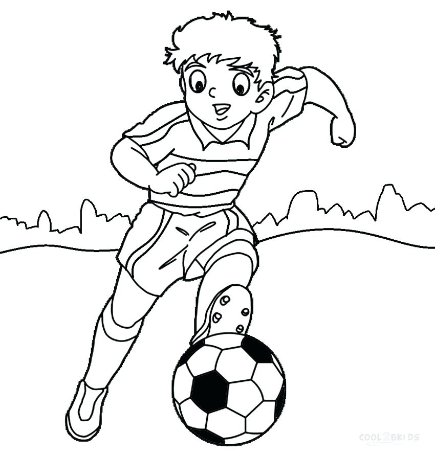 850x890 Great Football Coloring Pages Fee Printable Player For Kids Of Nfl
