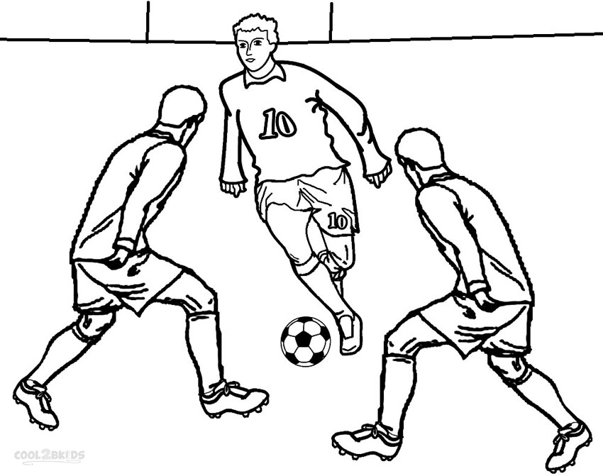 850x671 Printable Football Player Coloring Pages For Kids Cool2bkids