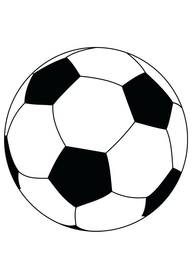 Football Drawing For Kids at GetDrawings | Free download