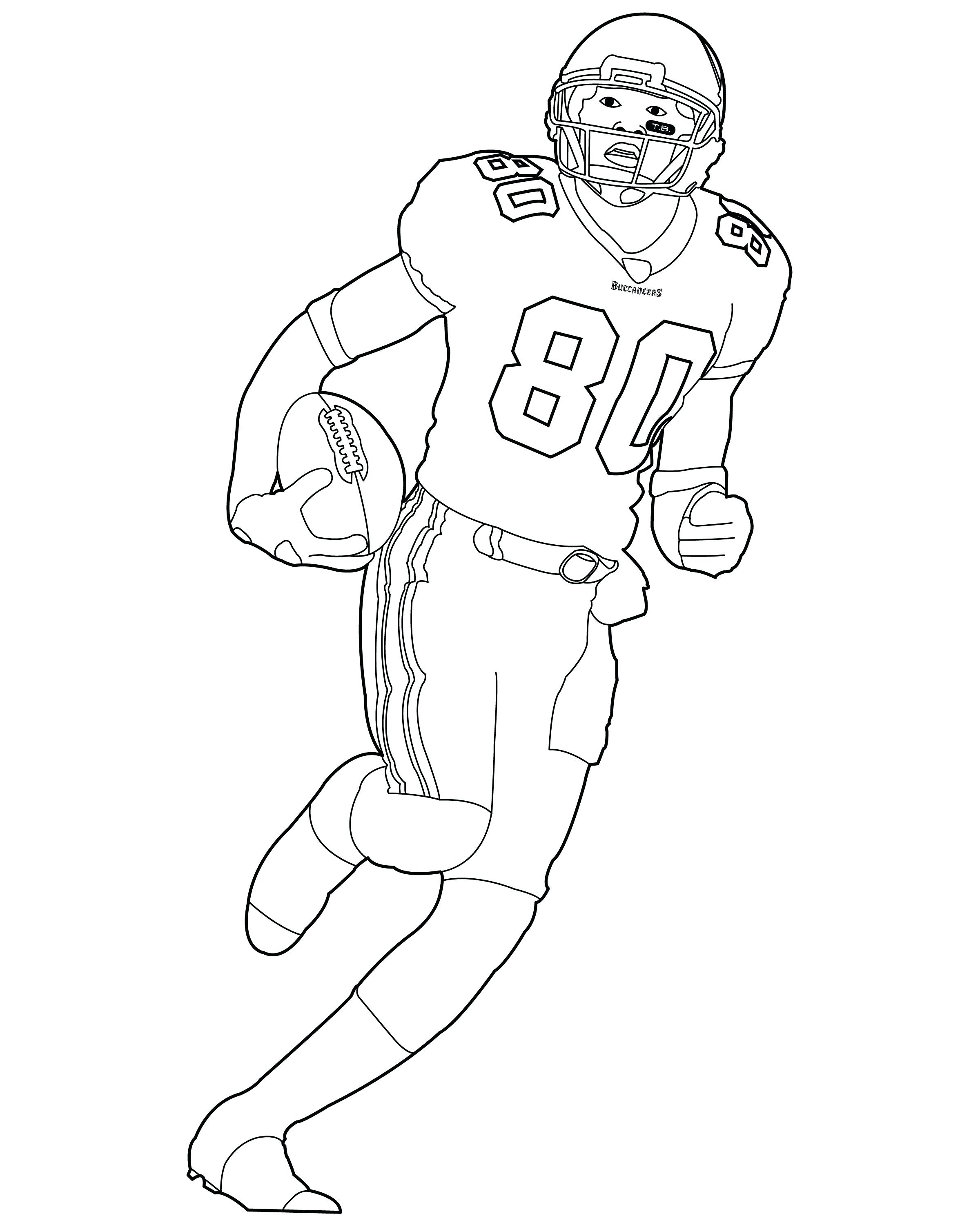 2400x3000 Coloring Football Coloring Pages For Kids. Football Coloring