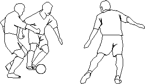 299x174 Football Dwg Block For Autocad Designs Cad