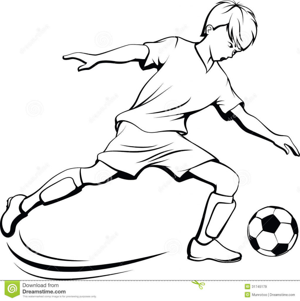 Football Drawing Image at GetDrawings | Free download