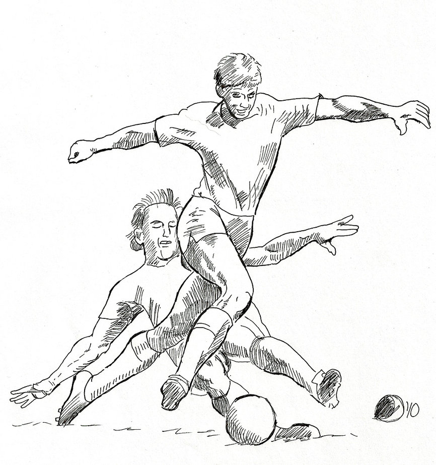 866x923 This Is How We Play Football By Luna Kat