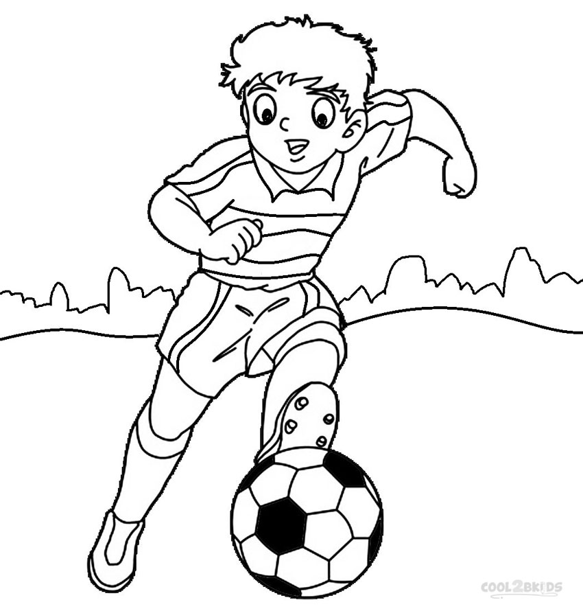850x890 Printable Football Player Coloring Pages For Kids Cool2bkids
