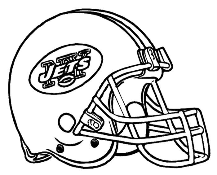 700x565 Drawn Football Football Helmet