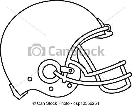 450x362 American Football Helmet Line Drawing. Line Drawing Clipart