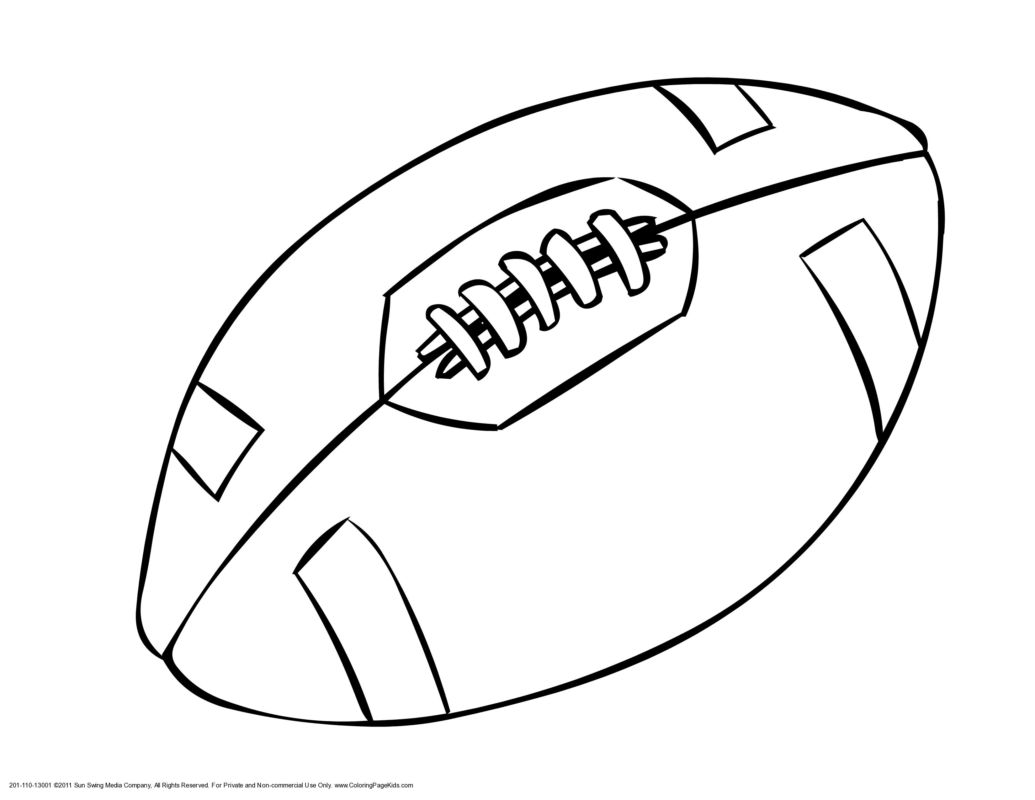 3300x2550 Football Drawing Template