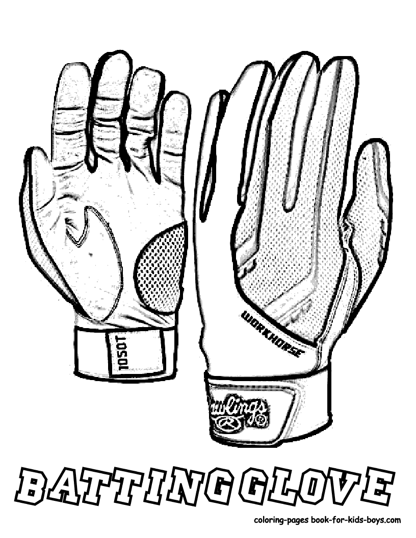 816x1056 Baseball Uniform Coloring Pages