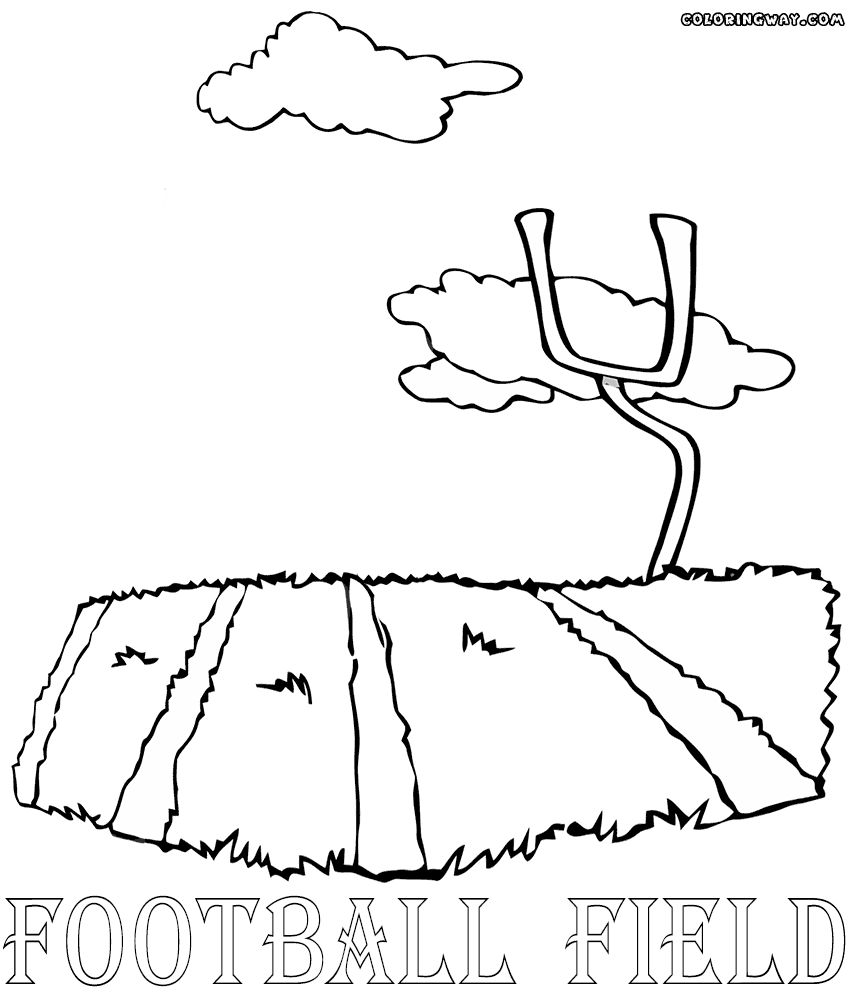 853x1000 Football Field Coloring Pages Coloring Pages To Download And Print