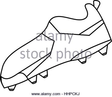 369x320 Hand Drawn (Sketch Style) Soccer Field Or Football Field Corner