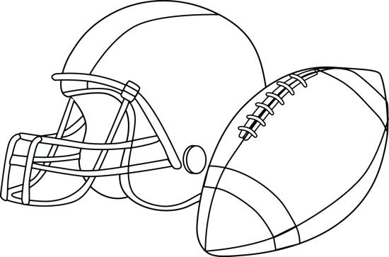 550x363 Football Coloring Pages Football Player Coloring Pages Printable