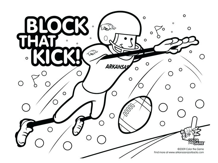 736x552 College Football Coloring Pages Football Coloring Pages Free