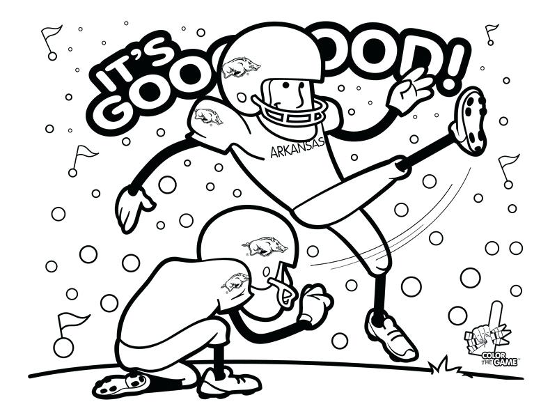 800x600 Coloring Pages. Football Coloring Pages For Kids Printable