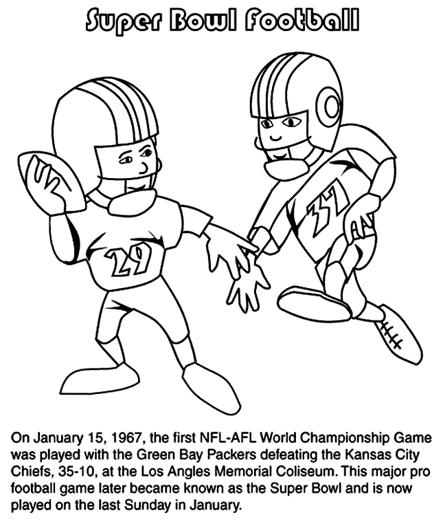 645x765 First Super Bowl Football Game Crayola.ca