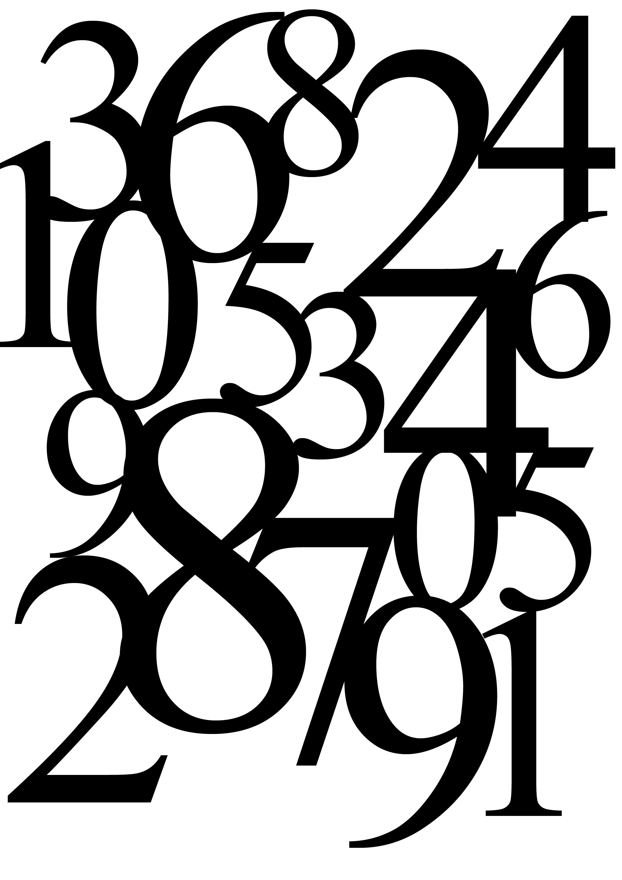 2126x3007 The Numbers Game Run The Football!