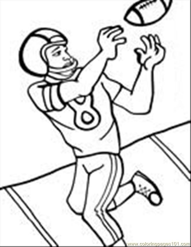 650x841 Free Printable Football Pictures To Color For Kids Football Game