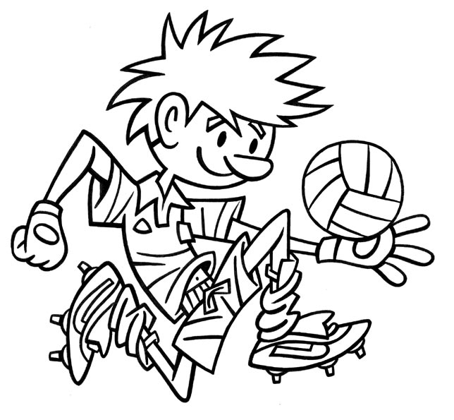 644x595 Gaelic Football Clipart