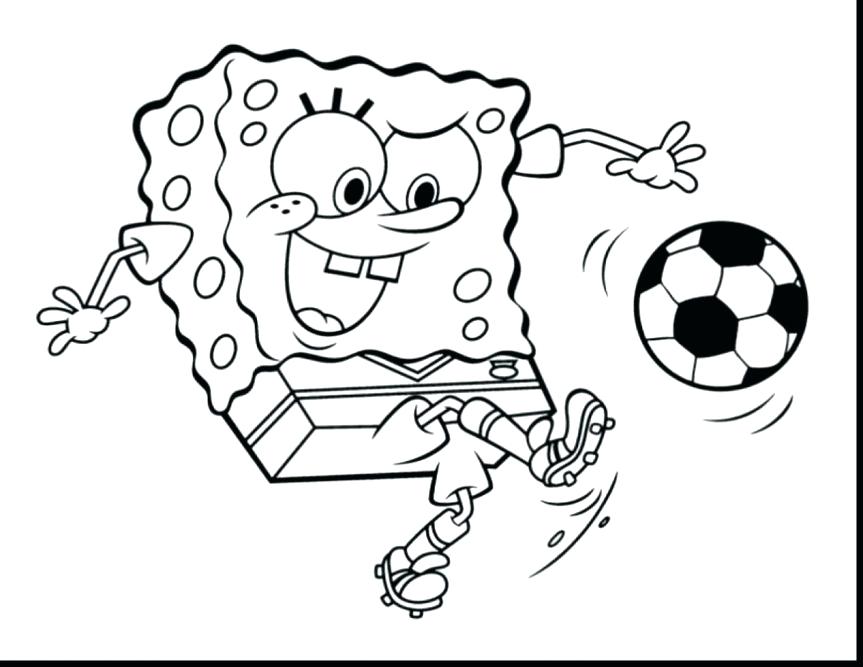863x667 Gangster Spongebob Coloring Pages Terrific Coloring Pages