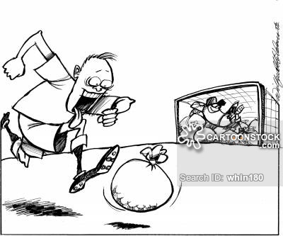 400x333 Pro Football Cartoons And Comics