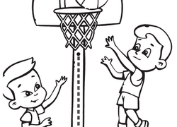 250x180 Sports Coloring Pages Amp Printables