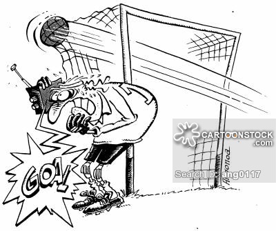 400x335 Football Net Cartoons And Comics