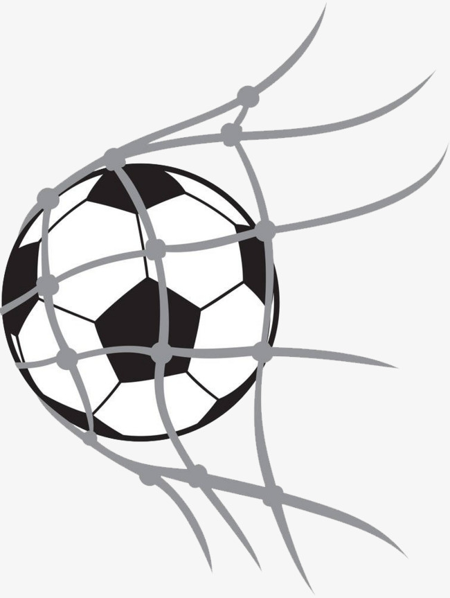 650x863 Hand Painted Football Goals, Movement, Football, Goal Png Image